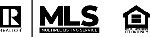 REALTOR, MLS and Equal Housing Opportunity logos